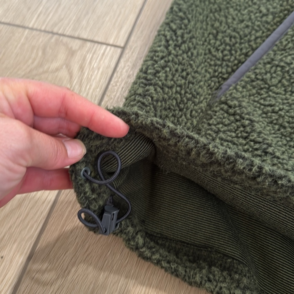 Carhartt WOMEN'S FLEECE PULLOVER - RELAXED FIT - 2 WARMER RATING L Camp Hunt - Picture 7 of 12